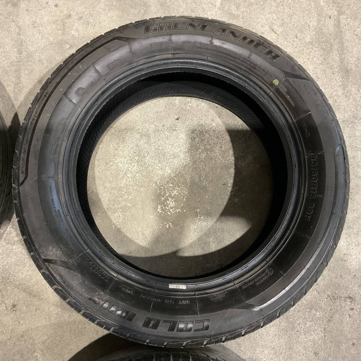 鍋ゴムオンラインショップ / 【中古品】GRENLANDER グリンランダー 195