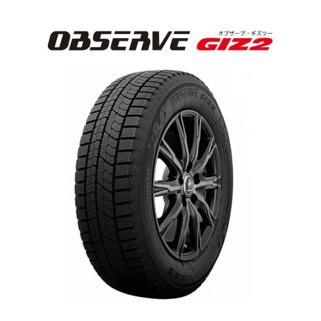 TOYOTIRES トーヨータイヤ 145/80 R13 75Q OBSERVE GIZ2 スタッドレス